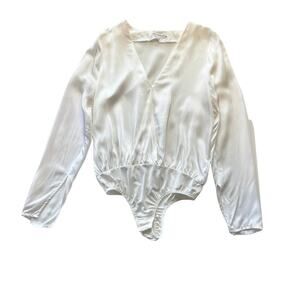 Good American Long Sleeve Bodysuit